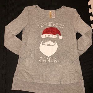 I believe in Santa Shirt